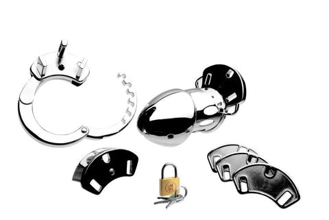 Incarcerator Adjustable Locking Chastity Cage - Male Chastity