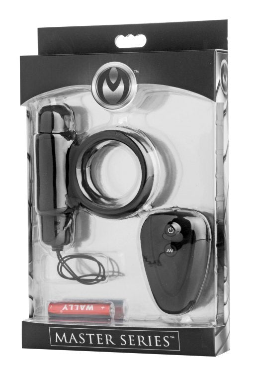 Incite 10 Mode Remote Control Cock Ring - Cock Rings