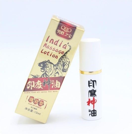 India Massage Lotion God Oil Delay and Excite Sprays