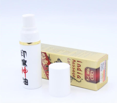 India Massage Lotion God Oil - Delay and Excite Sprays