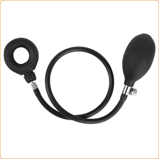 Inflatable Silicone Cock Ring - Cock Rings