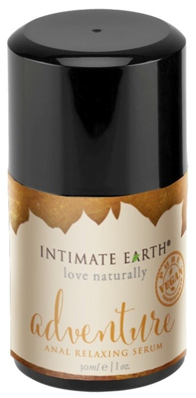 Intimate Earth Adventure Anal Relaxing Serum 30ml Delay and Excite Sprays