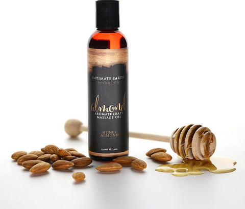 Intimate Earth Aromatherapy Massage Oil 120ml - Massage Oils and Lubricants