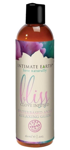 Intimate Earth Bliss Anal Relaxing Water Based Glide - Water Based Lubes