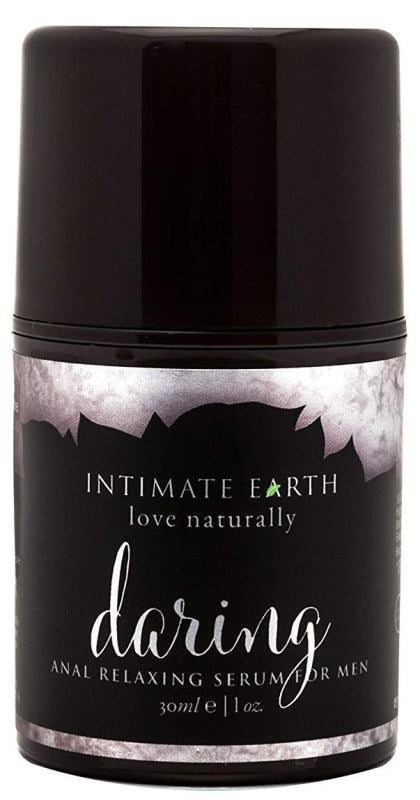 Intimate Earth Daring Anal Relaxing Serum for Men 30ml Delay and Excite Sprays