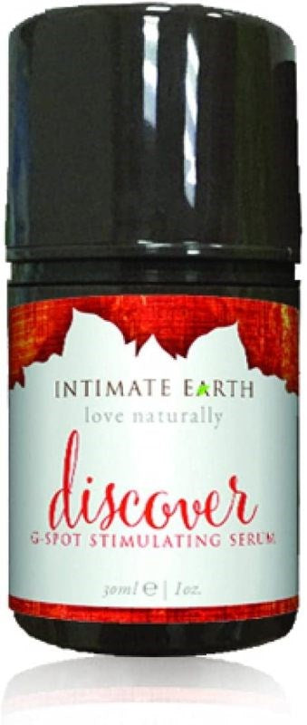 Intimate Earth Discover G-Spot Stimulating Serum 30ml Delay and Excite Sprays