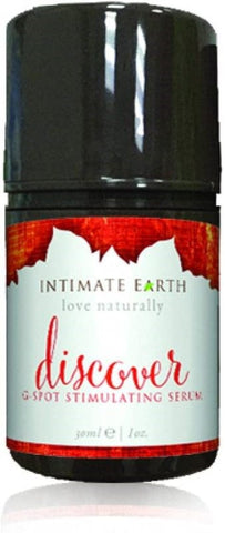 Intimate Earth Discover G-Spot Stimulating Serum 30ml - Delay and Excite Sprays