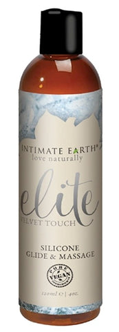 Intimate Earth Elite Glide and Massage 120ml - Silicone Based Lubes