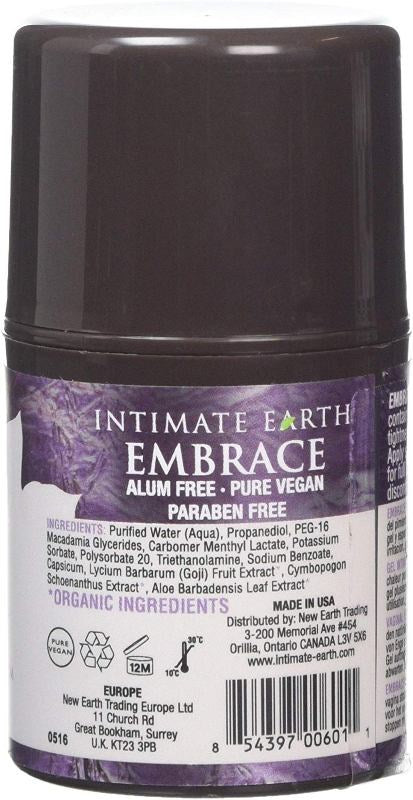 Intimate Earth Embrace Vaginal Tightening Serum 30ml Delay and Excite Sprays