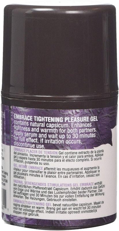 Intimate Earth Embrace Vaginal Tightening Serum 30ml Delay and Excite Sprays