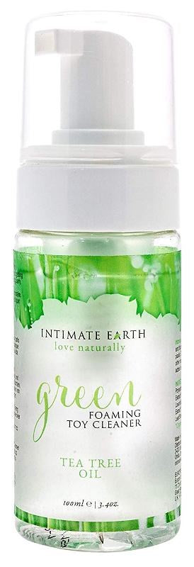 Intimate Earth Green Foaming Toy Cleaner Adult Toy Cleaner