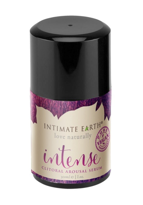 Intimate Earth Intense Clitoral Arousal Serum 30ml Delay and Excite Sprays