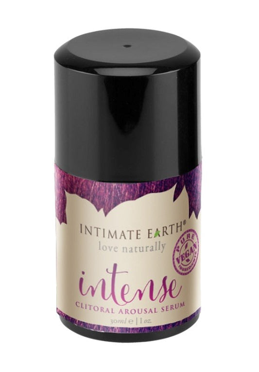Intimate Earth Intense Clitoral Arousal Serum 30ml - Delay and Excite Sprays