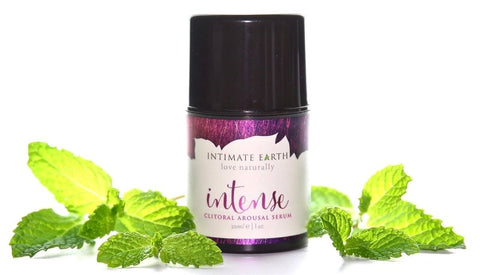 Intimate Earth Intense Clitoral Arousal Serum 30ml - Delay and Excite Sprays