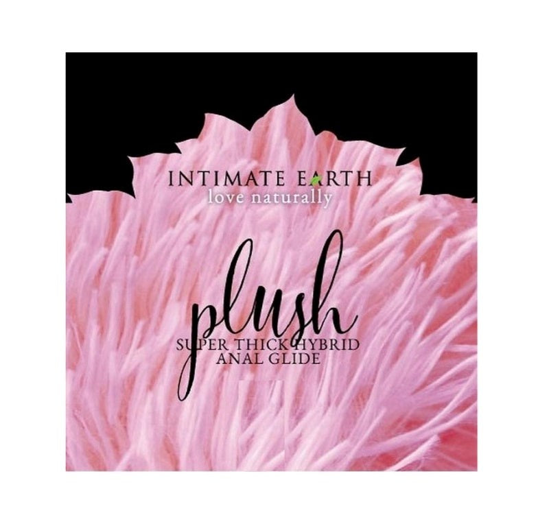 Intimate Earth Plush Super Thick Hybrid Anal Glide Water Based Lubes