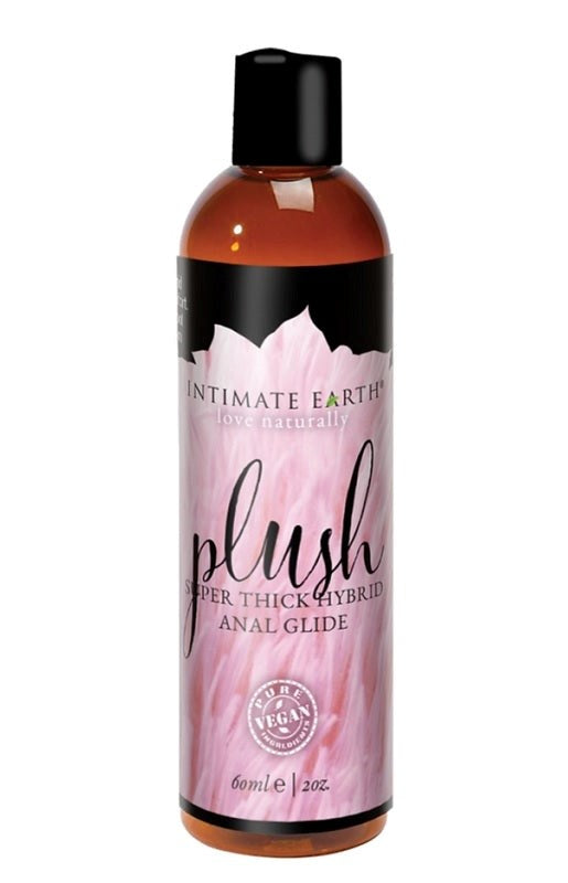 Intimate Earth Plush Super Thick Hybrid Anal Glide Default Title Water Based Lubes