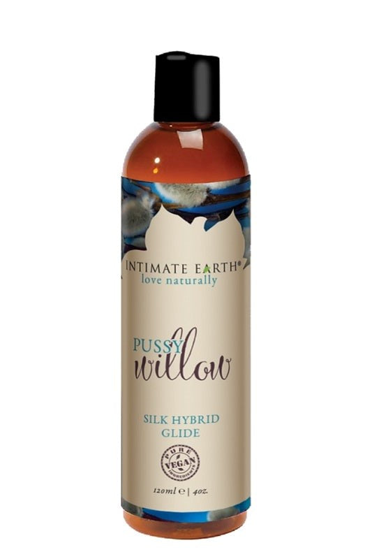 Intimate Earth Pussy Willow Silk Hybrid Glide 120ml Default Title Water Based Lubes