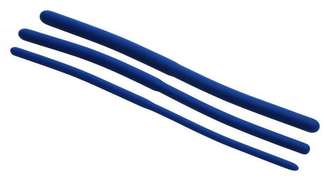 Invasion Silicone Urethral Sound Trainer Set - Penis Plugs