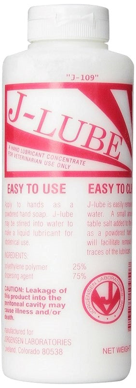 J-Lube Water Based Lubes