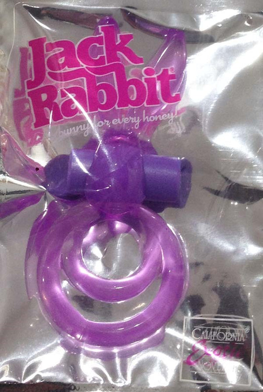 Jack Rabbit Bunny Vibrating Mens Cock Ring - Cock Rings