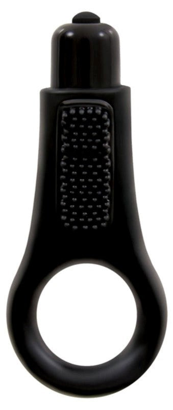 Jelly Rancher Couples Vibrating Play Ring Black {% if variant != 'Default Title' and variant != blank %} {% endif %} Vibrating Cock Rings