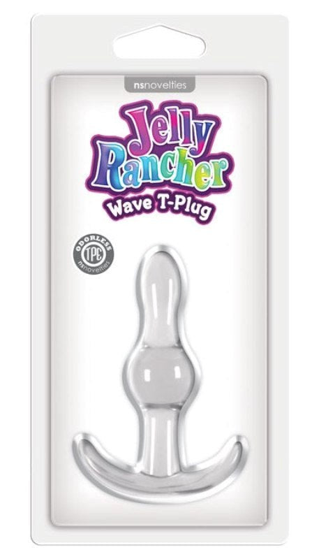 Jelly Rancher T Plug Wave Butt Plugs