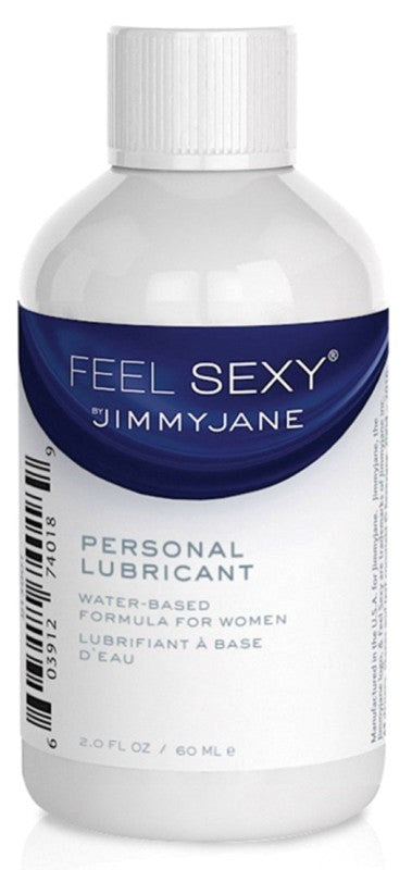 Jimmyjane Feel Sexy Waterbased Personal Lubricant Water Based Lubes