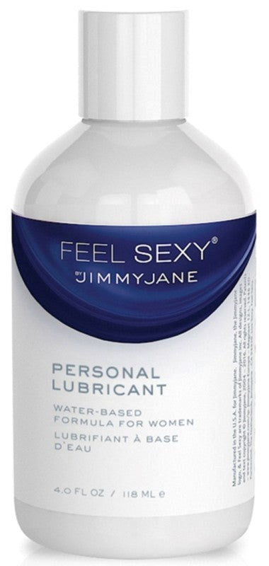 Jimmyjane Feel Sexy Waterbased Personal Lubricant Water Based Lubes