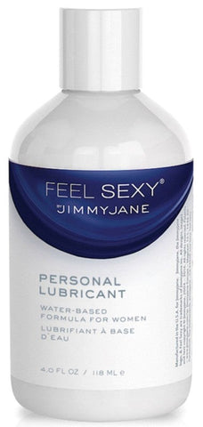 Jimmyjane Feel Sexy Waterbased Personal Lubricant - Water Based Lubes