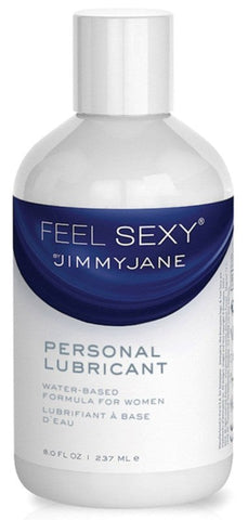 Jimmyjane Feel Sexy Waterbased Personal Lubricant - Water Based Lubes