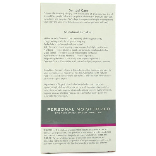 Jimmyjane Sensual Care Personal Moisturizer Liquid Water Based Lubes