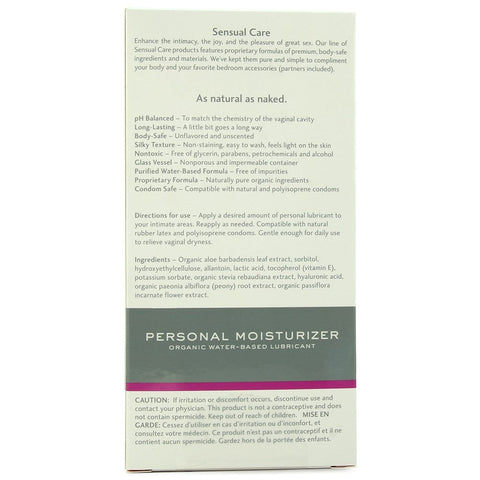 Jimmyjane Sensual Care Personal Moisturizer Liquid - Water Based Lubes