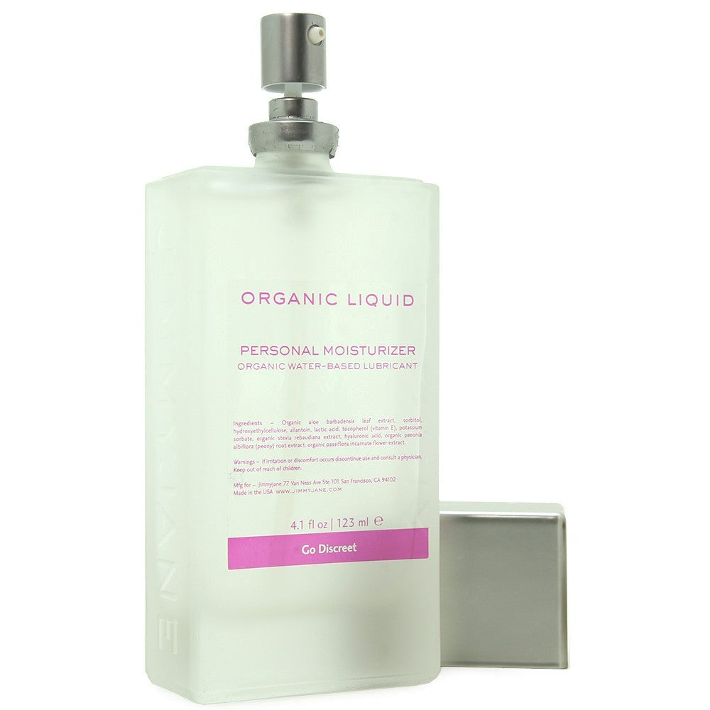 Jimmyjane Sensual Care Personal Moisturizer Liquid Water Based Lubes