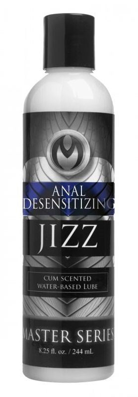 Jizz Cum Scented Anal Numbing Desensitizing Lube - Anal Lubes