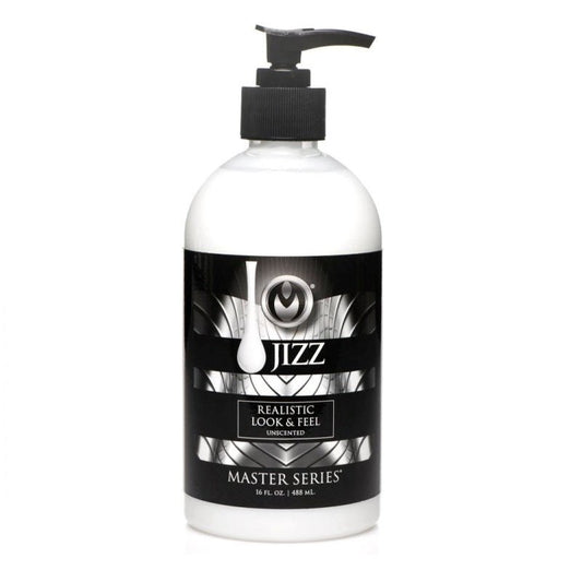 Master Series Unscented Pleasure Lube - 488ml - Water Based Lubes