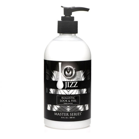 Master Series Unscented Pleasure Lube - 488ml - Water Based Lubes