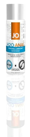 JO® H2O ANAL Lubricant - Unleash Pleasure, No Desensitizers - Anal Lubes