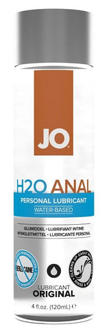 JO® H2O ANAL Lubricant - Unleash Pleasure, No Desensitizers - Anal Lubes