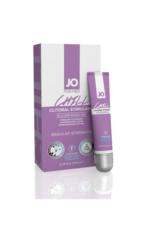 Jo Chill Clitoral Stimulant 10ml Delay and Excite Sprays