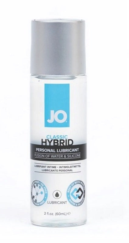 Jo Classic Hybrid Lubricant Water Based Lubes