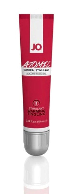 JO Clitoral Gel - Atomic 0.34 Oz / 10 ml Silicone Based Lubes