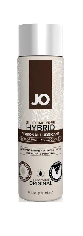 Jo Coconut Oil Hybrid Lubricant - Water Based Lubes