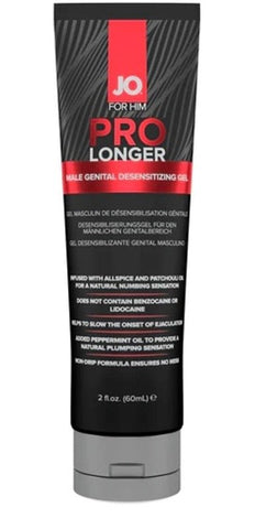 JO Enhancement Prolonger Gel 60ml - Water Based Lubes