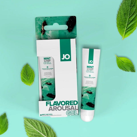 Jo Flavoured Arousal Gel 10ml - Delay and Excite Sprays