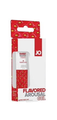 Jo Flavoured Arousal Gel 10ml - Delay and Excite Sprays