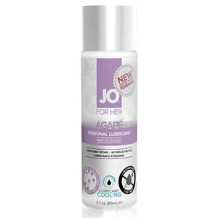 JO For Women Agape Lubricant Cool Water Based Lubes