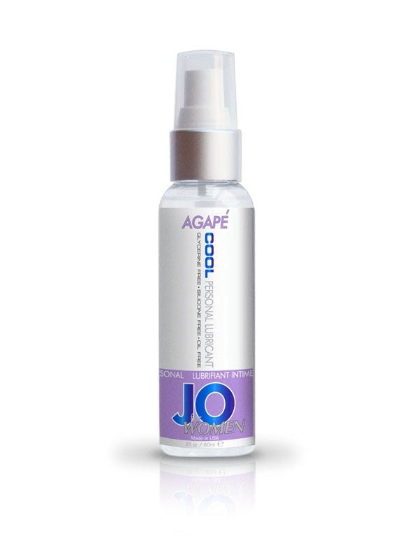 JO For Women Agape Lubricant Cool Default Title Water Based Lubes