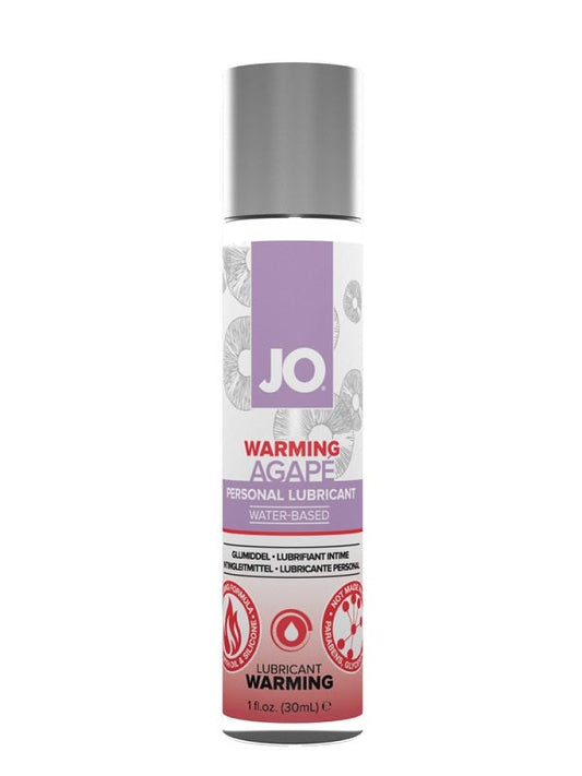 JO For Women Agape Lubricant Warming Default Title Water Based Lubes