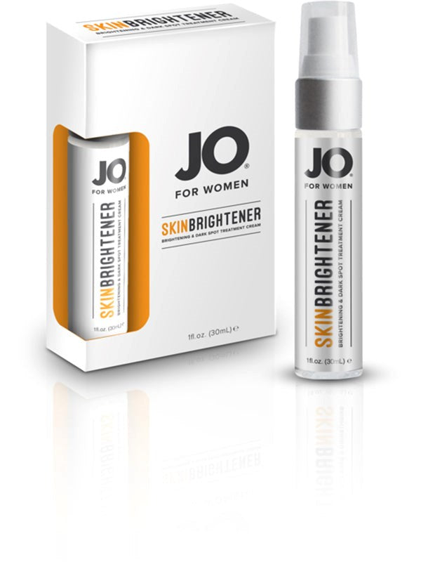 JO For Women Skin Brightener Cream Delay and Excite Sprays