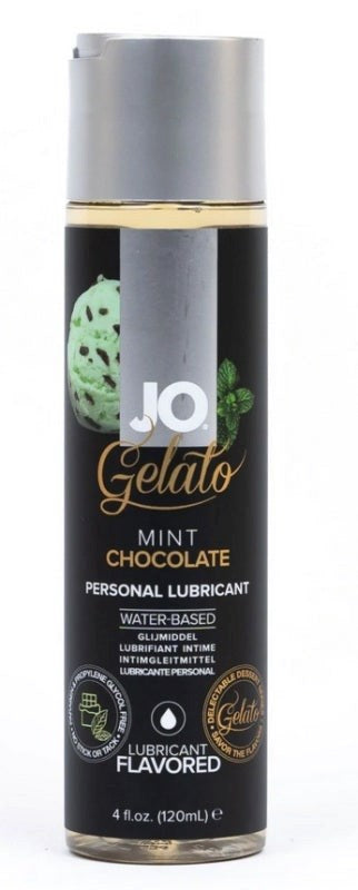 Jo Gelato - Mint Chocolate 4 Oz / 120 Ml - Adultsmart Jo Gelato - Mint Chocolate 4 Oz / 120 Ml - Adultsmart